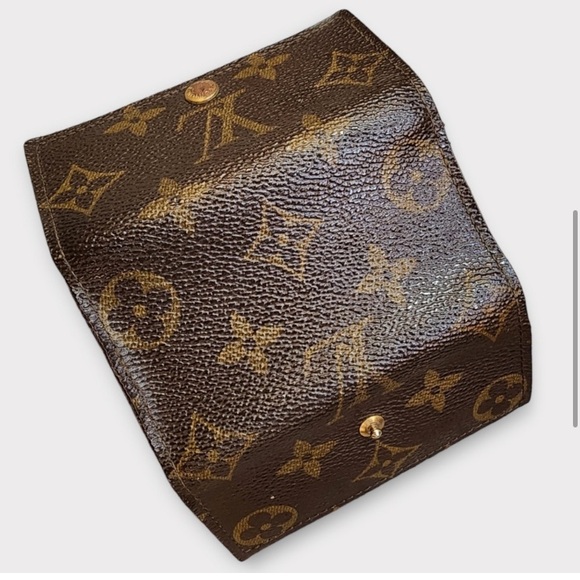 Great Condition! Louis Vuitton Monogram Multicals Four Key And Card Case Holder - Picture 4 of 16